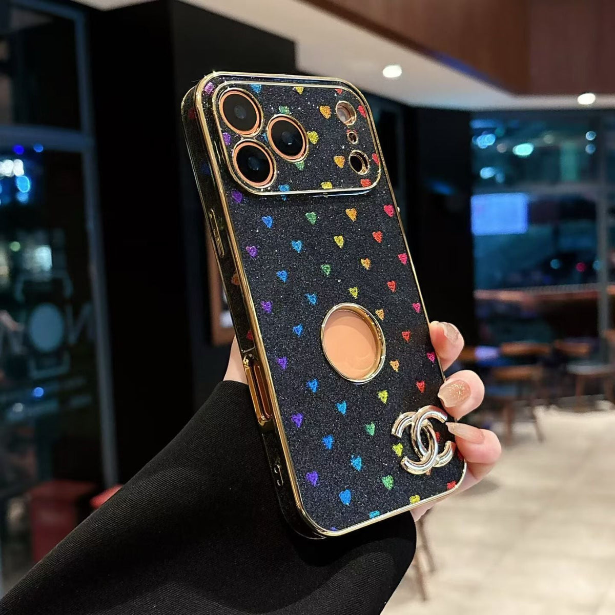 iPhoneケース(CHANEL)   brandy Engineered for Everyday Excellence For iPhone - THEROXYMOB