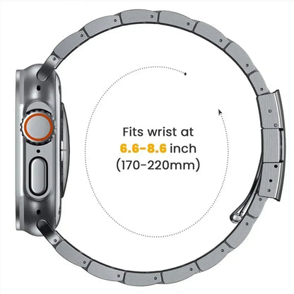TITANIUM BAND FOR APPLE WATCH