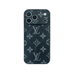 Premium Monogram Magnetic Phone Case with Magsafe for iPhone 12-18 Pro & Pro Max