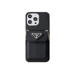 Luxurious leather iPhone case Roxy New 2