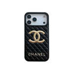 Elegant CC iPhone Case for iPhone 13-17 Series