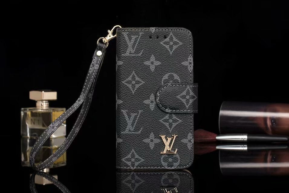 PREMIUM LV FASHION WALLET IPHONE CASE