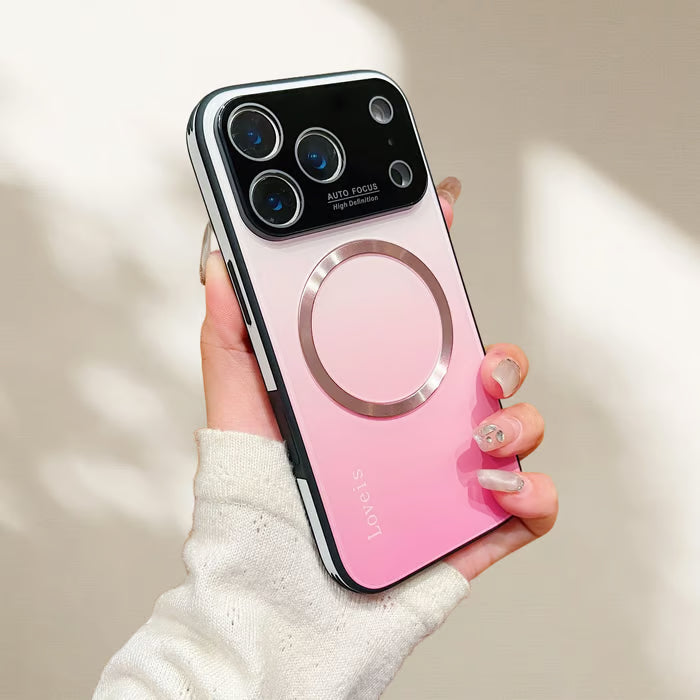 Phone 17 ProMax Gradient Glass-Gloss Case