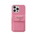 Luxurious leather iPhone case Roxy New 2