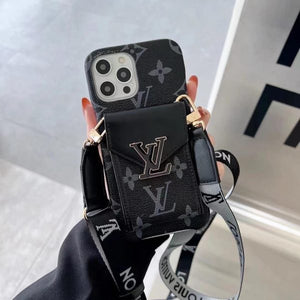 Louis Vuitton Wallet Case for iPhone 15 / 14 / 13