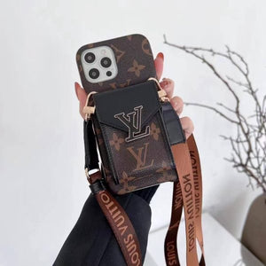 Louis Vuitton Wallet Case for iPhone 15 / 14 / 13
