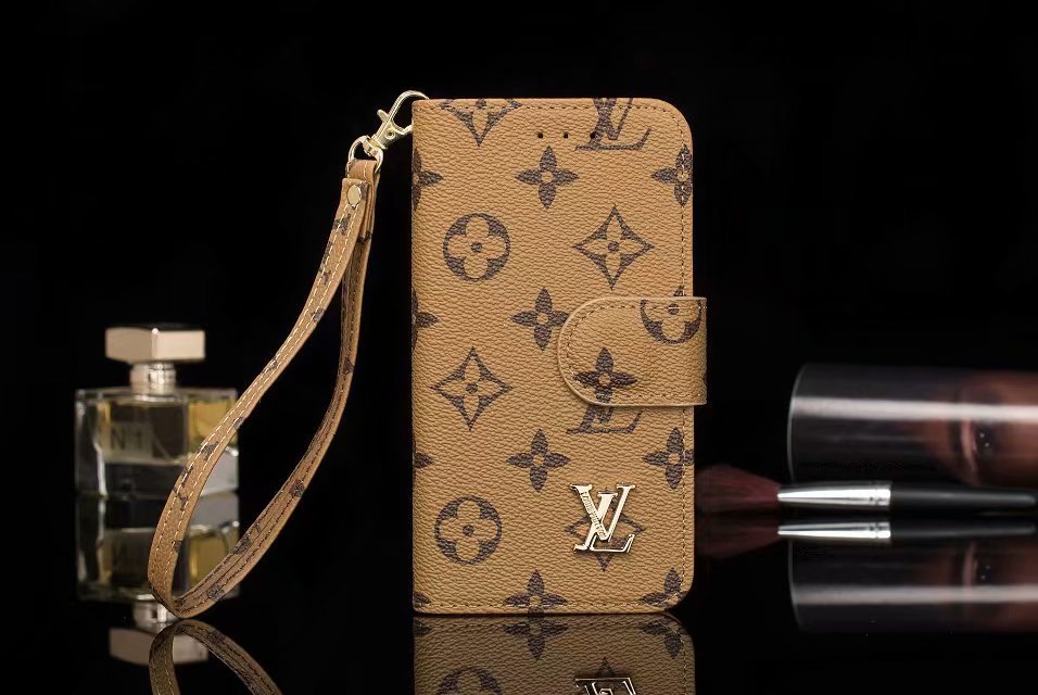 PREMIUM LV FASHION WALLET IPHONE CASE