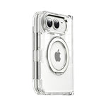 iPhone Duo Transparent MagSafe Stand Case