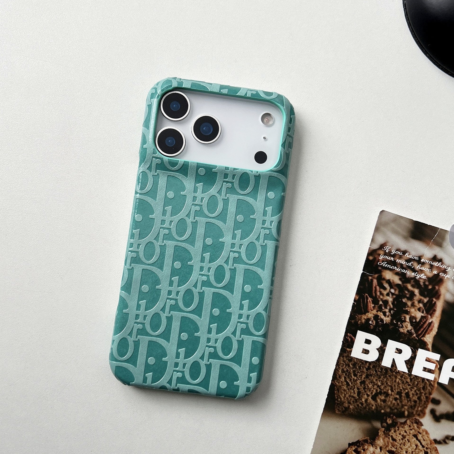 Canvas Leather Wallet Card Holder Crossbody iPhone Case - THEROXYMOB