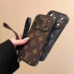 Louis Vuitton Phone Monogram Case with Strap For iPhone 17 /16 /15 /14
