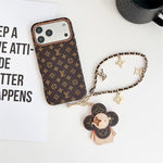 Louis Vuitton Case With Strap For iPhone 17/ 16/ 15/ 14