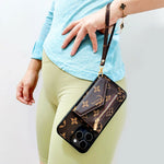 NEW IPHONE LEATHER WALLET PHONE CASE theroxymob