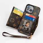 NEW IPHONE LEATHER WALLET PHONE CASE theroxymob