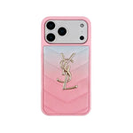 Premium YSL iPhone Case For iPhone 13-17
