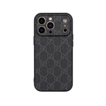 Designer Monogram Gucci Case for iPhone 12-18 Pro & Pro Max