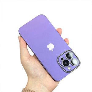 Fingerprint Proof, Fall and Scratch Protection Case For iPhone 14 To 16