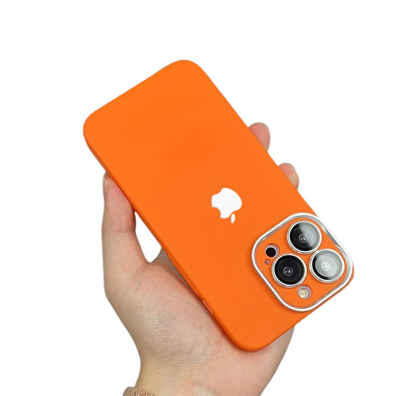 Fingerprint Proof, Fall and Scratch Protection Case For iPhone 14 To 16