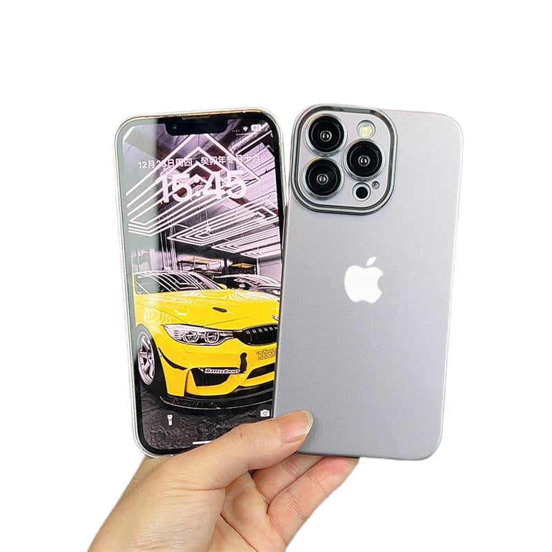 Fingerprint Proof, Fall and Scratch Protection Case For iPhone 14 To 16