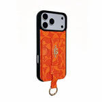 Luxury Case with Card Holder For iPhone 13-17