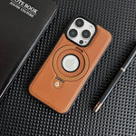 Luxurious Invisible Stand iPhone Case