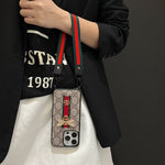 3D CASE FOR IPHONE WITH A MAIN CORD AND RUBAN Roxy New 2