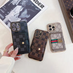 Luxury Classic Color Card Bag Apple iPhone Case Roxy New 2