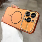 Glass Camera Lens Shell Case For iPhone