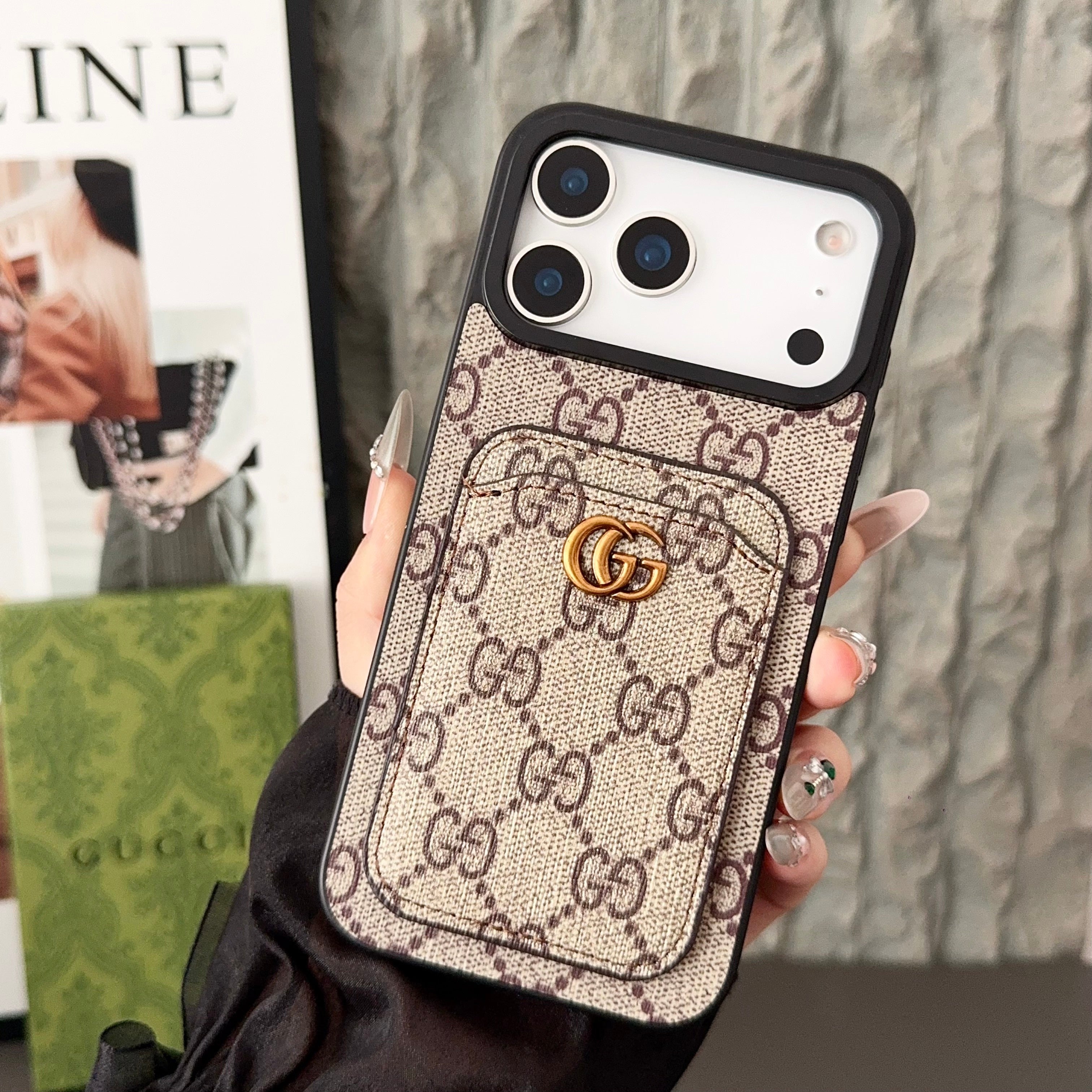 Design Luxe iPhone Case For iPhone 17 / 16 / 15 / 14