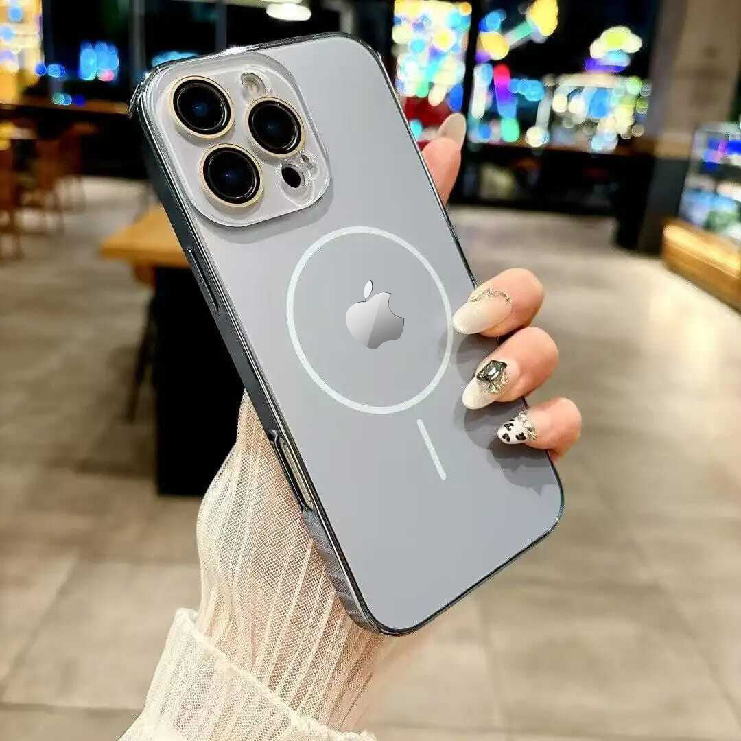 Glass Camera Lens Shell Case For iPhone