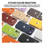 Leather Texture Case for iPhone 13-17 Series