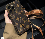 Luxury Leather Wallet Card Holder Phone Case For iPhone 13-17