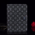 LV Elegant Monogram Canvas Flip Cover Apple iPad Protective Leather Case