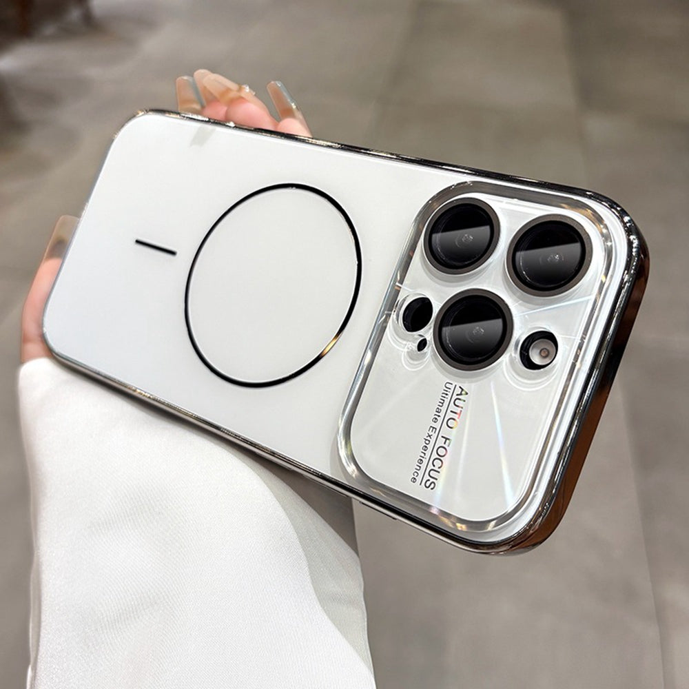 Glass Camera Lens Shell Case For iPhone