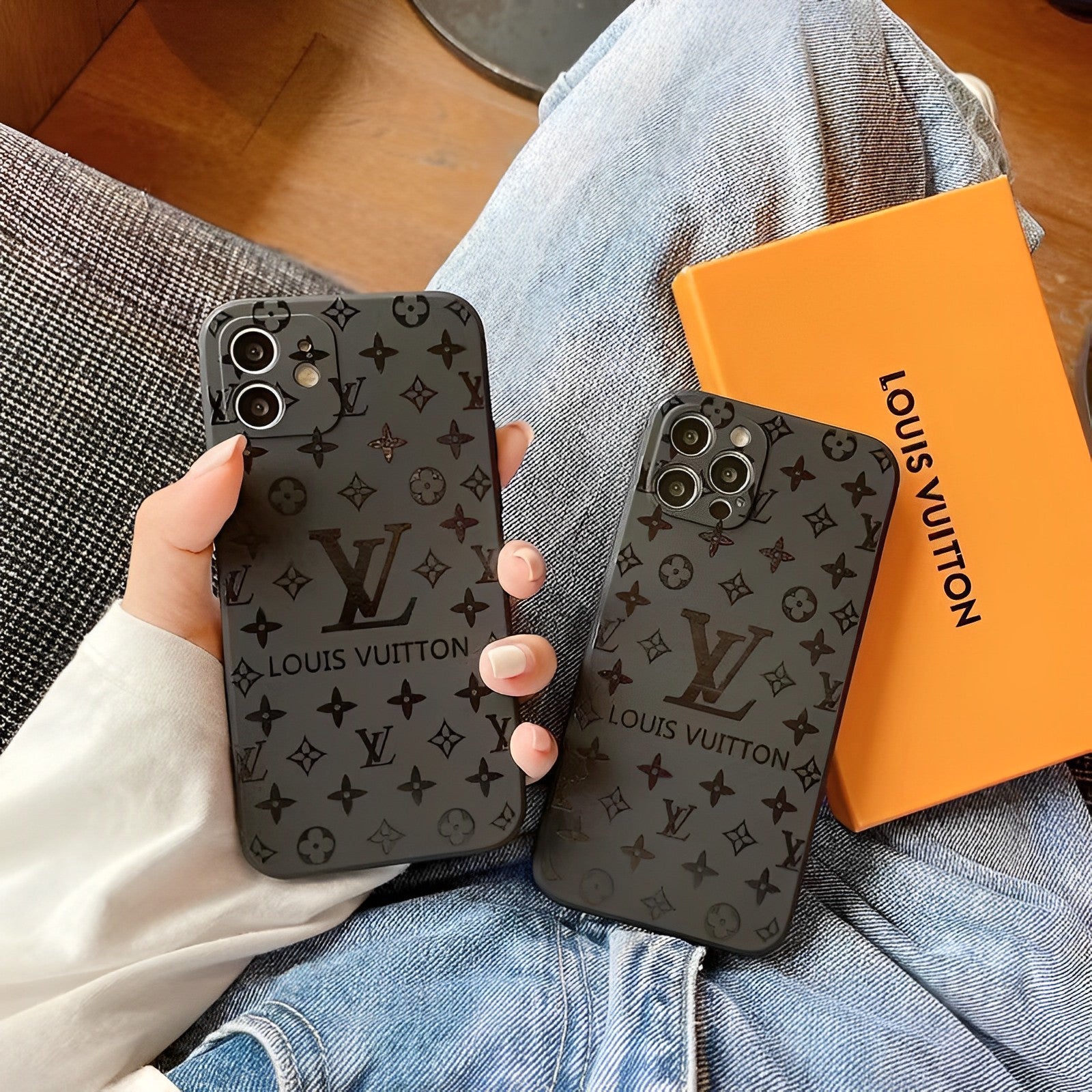 PREMIUM LV IPHONE CASE FOR IPHONE 16 15 14