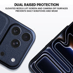 Leather Texture Case for iPhone 13-18 Pro & Pro Max