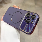 Glass Camera Lens Shell Case For iPhone