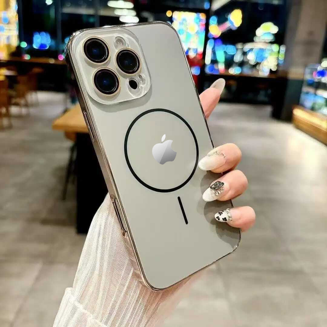 Glass Camera Lens Shell Case For iPhone