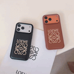 Stylish iPhone LE Brown Case For Iphone 13-18