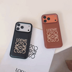 Stylish iPhone LE Brown Case For Iphone 13-18