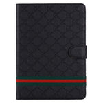 Gucci 3D Embossing Ophidia GG Flip Cover Holster Apple iPad Cases With Stand Function