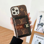 EMBROIDERED WALLET CARD HOLDER PHONE CASE Roxy New 2