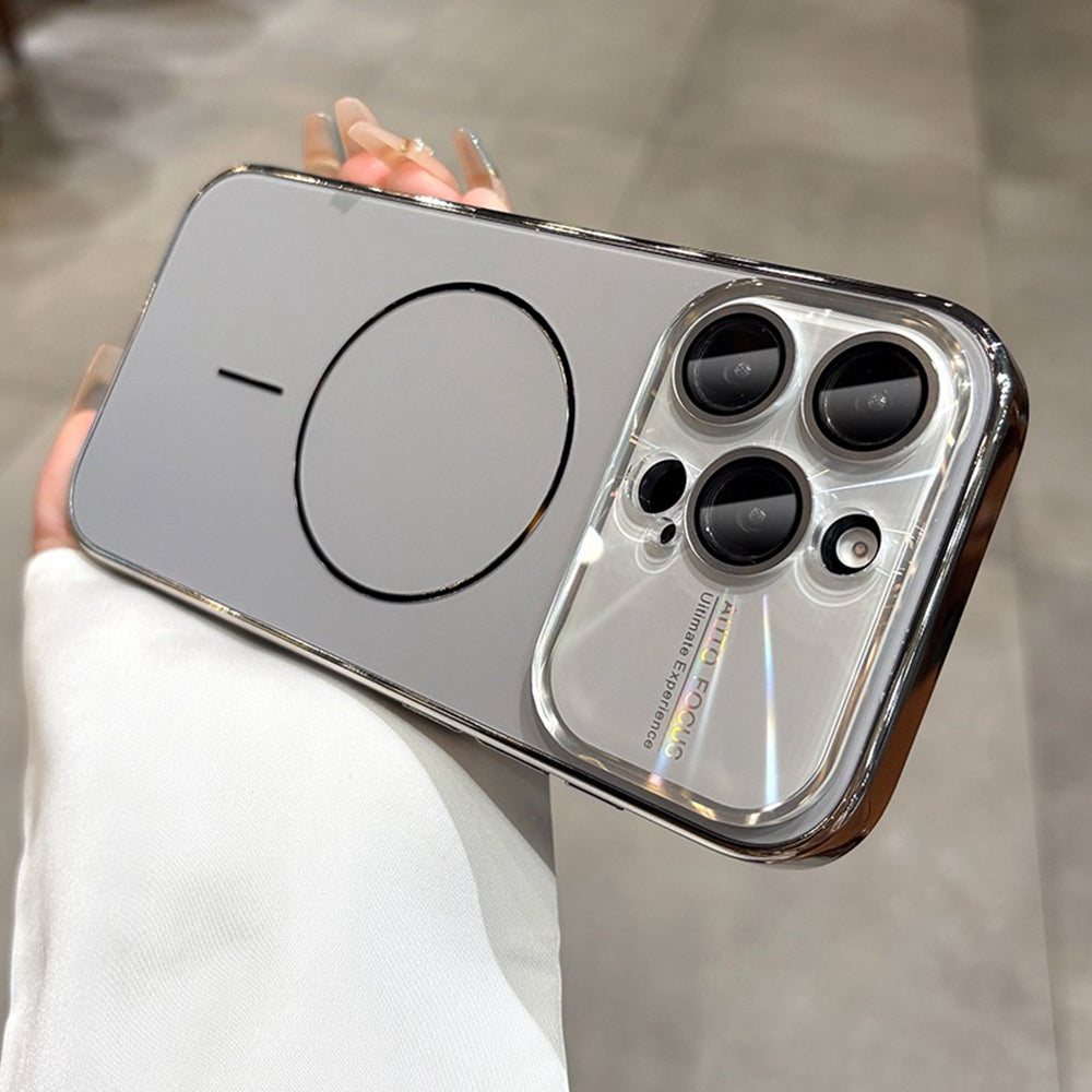 Glass Camera Lens Shell Case For iPhone