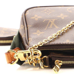 Louis Vuitton Luxury Bag with Detachable Strap-3 in 1
