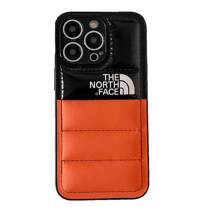 North-Winter jacket phone case cute soft cases, cover for iPhone 15/14/13 Series