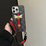 3D CASE FOR IPHONE WITH A MAIN CORD AND RUBAN Roxy New 2