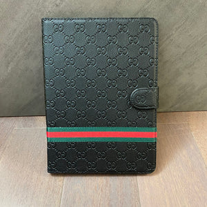 Gucci 3D Embossing Ophidia GG Flip Cover Holster Apple iPad Cases With Stand Function