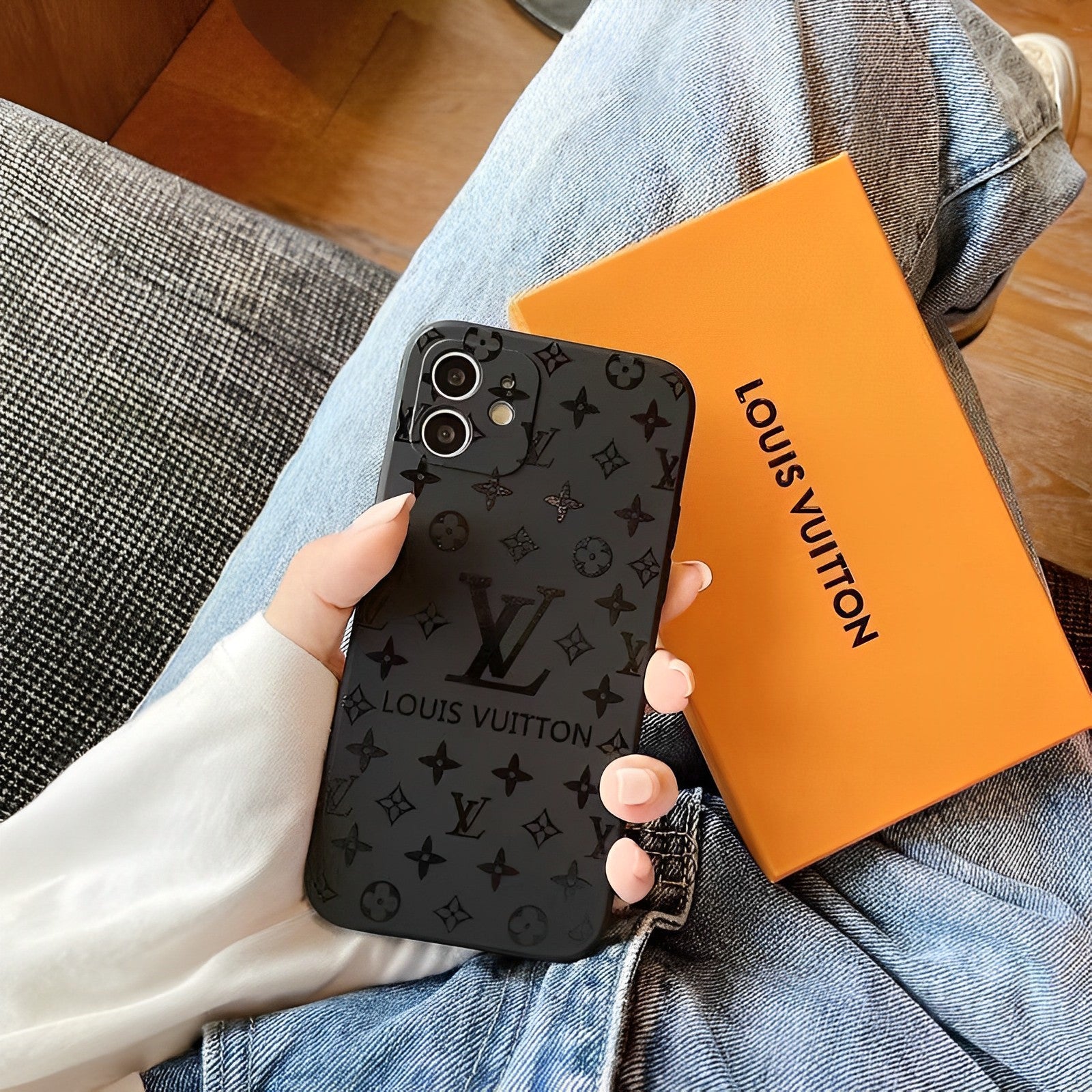 PREMIUM LV IPHONE CASE FOR IPHONE 16 15 14