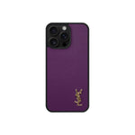 Luxury YSL Phone Case For iPhone 17/ 16/ 15/ 14