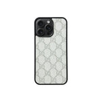 Designer Monogram MagSafe Case for iPhone 12-17 Series