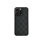 Designer Monogram MagSafe Case for iPhone 12-17 Series